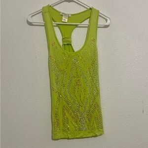 Arden B Green Silver Gold bead top size Xsmall
